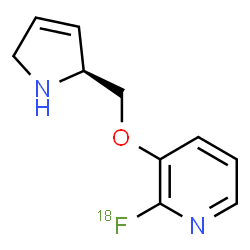 ChemSpider 2D Image | [18F]Nifene | C10H1118FN2O