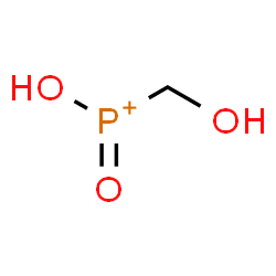 ChemSpider 2D Image | Hydroxy(hydroxymethyl)oxophosphonium | CH5O3P