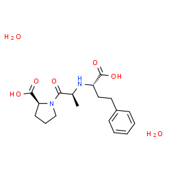 ChemSpider 2D Image | VASOTEC | C18H28N2O7