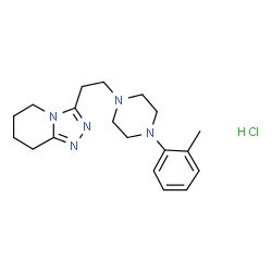 ChemSpider 2D Image | Dapiprazole Hydrochloride | C19H28ClN5
