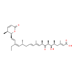 ChemSpider 2D Image | LEPTOMYCIN | C33H48O6