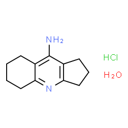 ChemSpider 2D Image | Ipidacrine hydrochloride hydrate | C12H19ClN2O