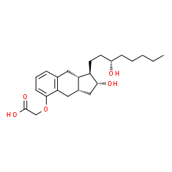 ChemSpider 2D Image | Treprostinil | C23H34O5