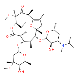ChemSpider 2D Image | Mitemcinal | C40H69NO12