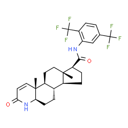 ChemSpider 2D Image | Dutasteride | C27H30F6N2O2