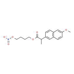ChemSpider 2D Image | Naproxcinod | C18H21NO6