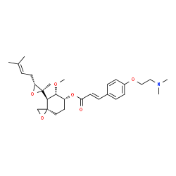 ChemSpider 2D Image | Beloranib | C29H41NO6