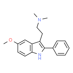 ChemSpider 2D Image | BGC 20-761 | C19H22N2O