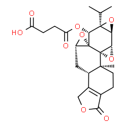 ChemSpider 2D Image | Omtriptolide | C24H28O9