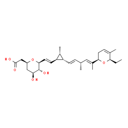 ChemSpider 2D Image | ambruticin | C28H42O6