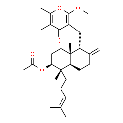ChemSpider 2D Image | Nalanthalide | C30H44O5