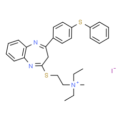 ChemSpider 2D Image | Tibezonium iodide | C28H32IN3S2