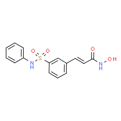 ChemSpider 2D Image | Belinostat | C15H14N2O4S