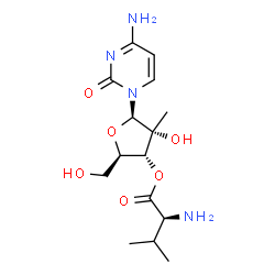 ChemSpider 2D Image | Valopicitabine | C15H24N4O6