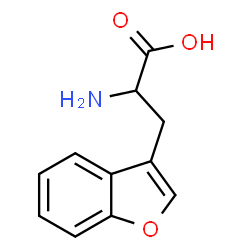 ChemSpider 2D Image | 3-(1-Benzofuran-3-yl)alanine | C11H11NO3