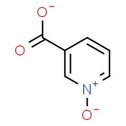 ChemSpider 2D Image | Nicotinate 1-oxide | C6H4NO3