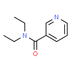 ChemSpider 2D Image | Nikethamide | C10H14N2O