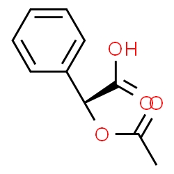 ChemSpider 2D Image | (+)-acetylmandelic acid | C10H10O4