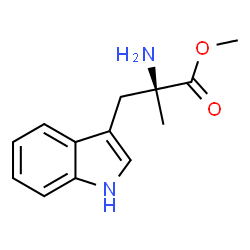 ChemSpider 2D Image | Methyl alpha-methyl-L-tryptophanate | C13H16N2O2