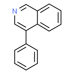 ChemSpider 2D Image | 4-Phenylisoquinoline | C15H11N