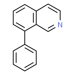 ChemSpider 2D Image | 8-Phenylisoquinoline | C15H11N