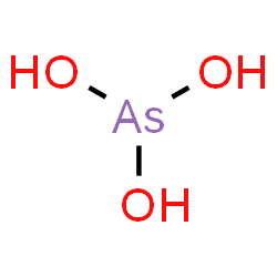 ChemSpider 2D Image | Arsenous acid | H3AsO3