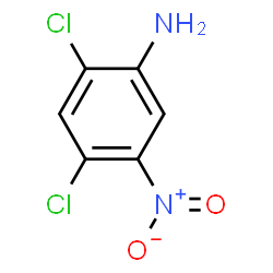ChemSpider 2D Image | 2,4-Dichloro-5-nitroaniline | C6H4Cl2N2O2