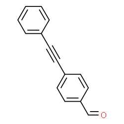 ChemSpider 2D Image | 4-(Phenylethynyl)benzaldehyde | C15H10O