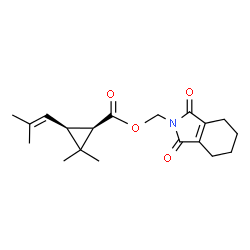 ChemSpider 2D Image | cis-Tetramethrin | C19H25NO4