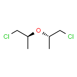 ChemSpider 2D Image | (2S)-1-Chloro-2-{[(2S)-1-chloro-2-propanyl]oxy}propane | C6H12Cl2O