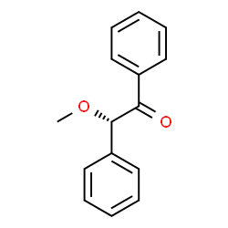 ChemSpider 2D Image | (2S)-Methyl benzoin | C15H14O2