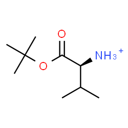 ChemSpider 2D Image | (2S)-3-Methyl-1-[(2-methyl-2-propanyl)oxy]-1-oxo-2-butanaminium | C9H20NO2