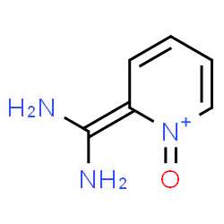 ChemSpider 2D Image | 2-(Diaminomethylene)-1-oxo-1,2-dihydropyridinium | C6H8N3O
