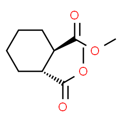 ChemSpider 2D Image | trans-Dimethyl cyclohexane-1,2-dicarboxylate | C10H16O4