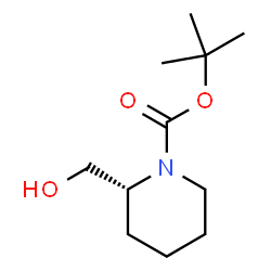 ChemSpider 2D Image | (R)-N-Boc-piperidine-2-methanol | C11H21NO3