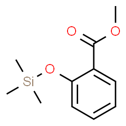 ChemSpider 2D Image | Methyl 2-[(trimethylsilyl)oxy]benzoate  | C11H16O3Si