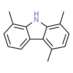 ChemSpider 2D Image | 1,4,8-Trimethylcarbazole | C15H15N
