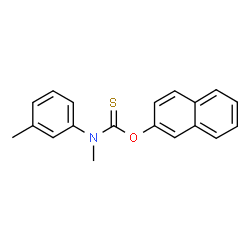 ChemSpider 2D Image | tolnaftate | C19H17NOS