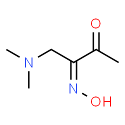 ChemSpider 2D Image | 4-Dimethylamino-3-hydroxyimino-2-butanone | C6H12N2O2
