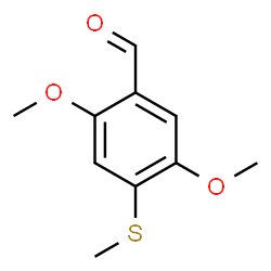 ChemSpider 2D Image | 1,4-Dimethoxy-2-methylthiobenzene | C10H12O3S
