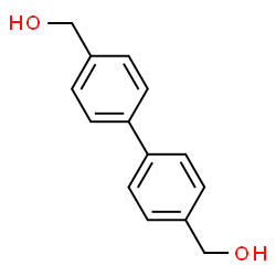 ChemSpider 2D Image | 4,4'-Biphenyldiyldimethanol | C14H14O2