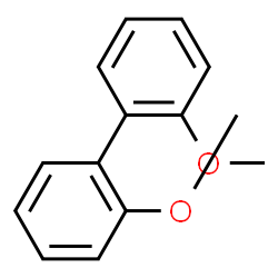 ChemSpider 2D Image | 2,2'-Dimethoxybiphenyl | C14H14O2
