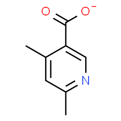 ChemSpider 2D Image | 4,6-Dimethylnicotinate | C8H8NO2