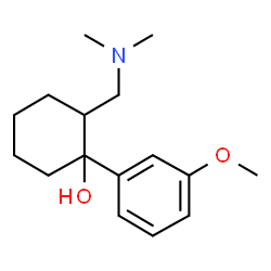 ChemSpider 2D Image | Tramadol | C16H25NO2