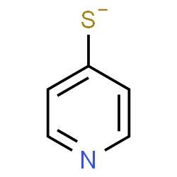 ChemSpider 2D Image | 4-Pyridinethiolate | C5H4NS