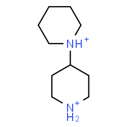 ChemSpider 2D Image | 1,4'-Bipiperidinium | C10H22N2