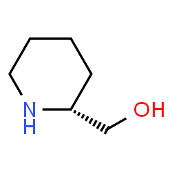 ChemSpider 2D Image | (2R)-2-Piperidinylmethanol | C6H13NO