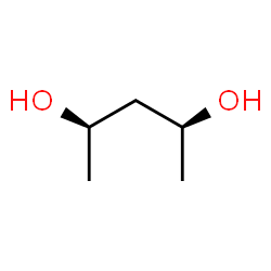 ChemSpider 2D Image | meso-2,4-pentanediol | C5H12O2