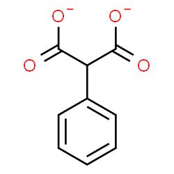 ChemSpider 2D Image | Phenylmalonate | C9H6O4