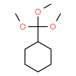 ChemSpider 2D Image | (Trimethoxymethyl)cyclohexane | C10H20O3